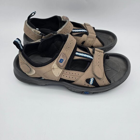 FootJoy Mens Golf Sandals Size 9 With Adjustable Straps & Rubber Cleats - Picture 2 of 10